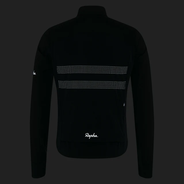 Rapha Men's Brevet LW Insulated Jakke Black/Black, Str. M 