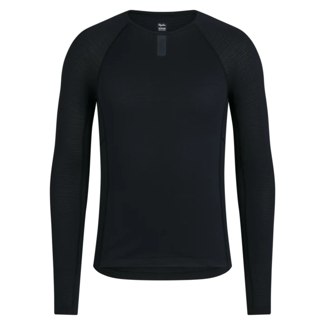 Rapha Men's Thermal Undertrøye Black/Black, Str. XL 