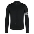 Rapha Men's Pro Team LS Midweight Trøye Black/White, Str. L