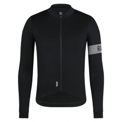 Rapha Men's Pro Team LS Midweight Trøye Black/White, Str. L