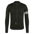 Rapha Men's Pro Team LS Midweight Trøye Bottle Green, Str. L