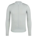 Rapha Men's Pro Team LS Midweight Trøye Grey/White, Str. L