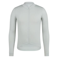 Rapha Men's Pro Team LS Midweight Trøye Grey/White, Str. XL