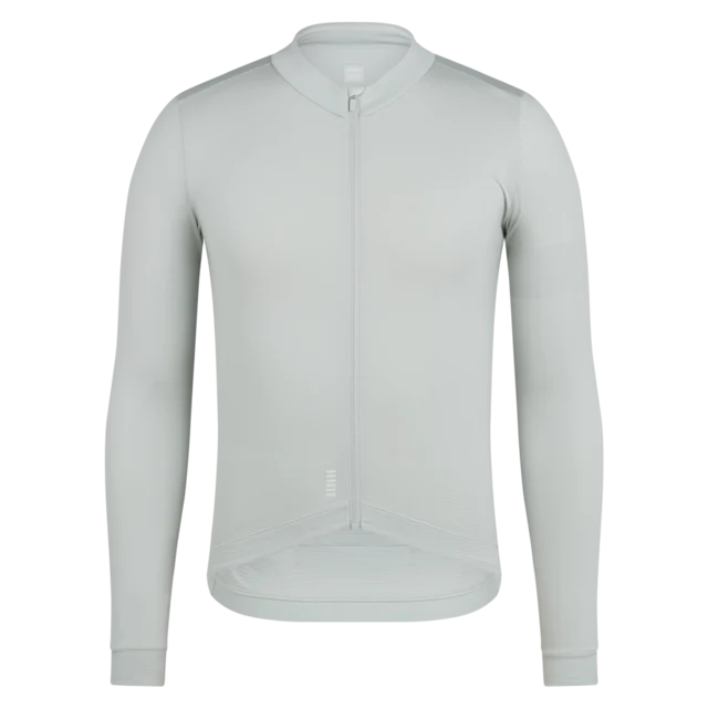 Rapha Men's Pro Team LS Midweight Trøye Grey/White, Str. XL 
