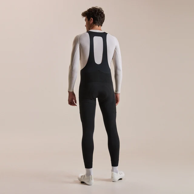Rapha Men's Brevet Cargo Winter Bukse Black/Black, Str. M 