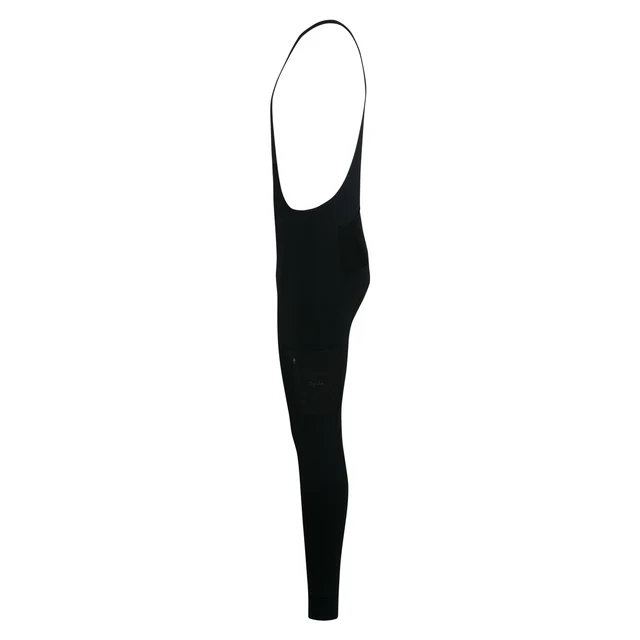 Rapha Men's Brevet Cargo Winter Bukse Black/Black, Str. M 