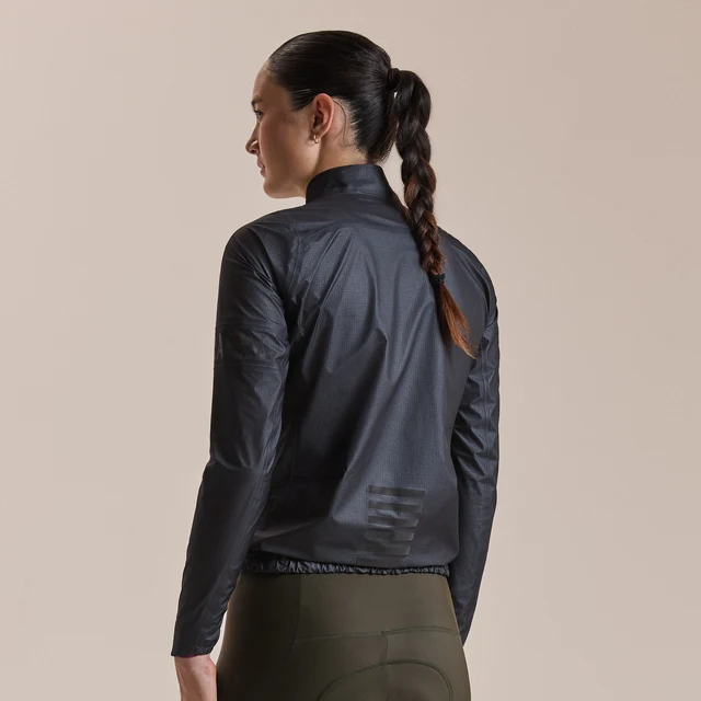 Rapha W's Pro Team Gore-Tex Regnjakke Black/Black, Str. S 