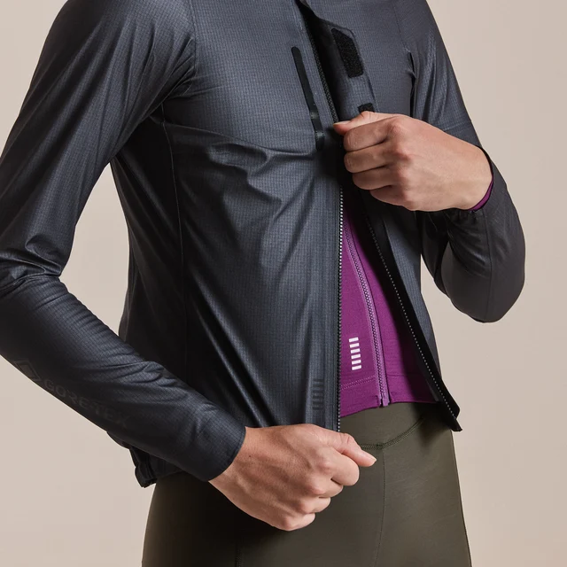 Rapha W's Pro Team Gore-Tex Regnjakke Black/Black, Str. S 