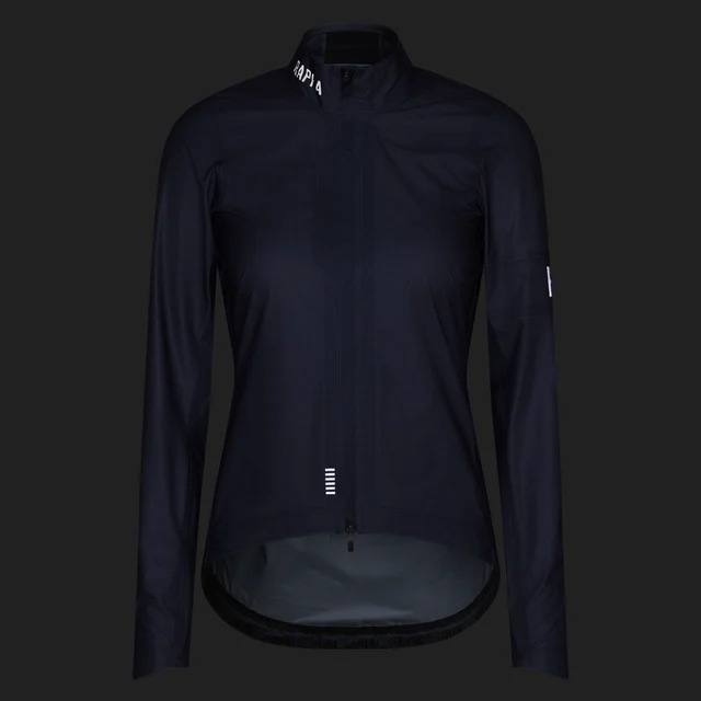 Rapha W's Pro Team Gore-Tex Regnjakke Black/Black, Str. S 
