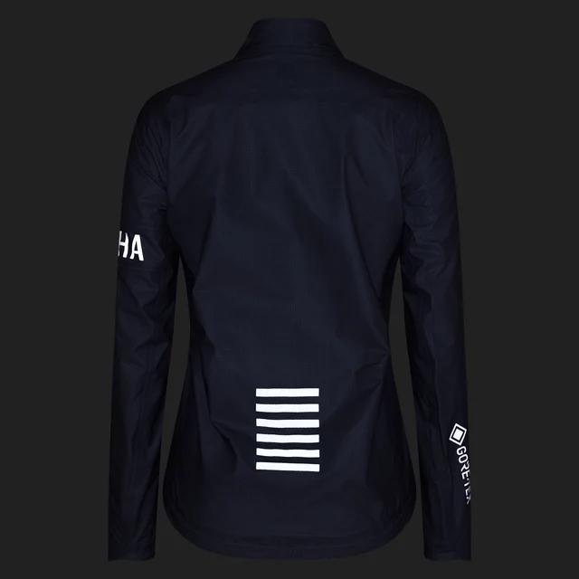 Rapha W's Pro Team Gore-Tex Regnjakke Black/Black, Str. S 