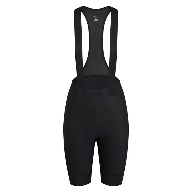 Rapha W's Brevet Element Cargo Shorts Black/White, Str. M 