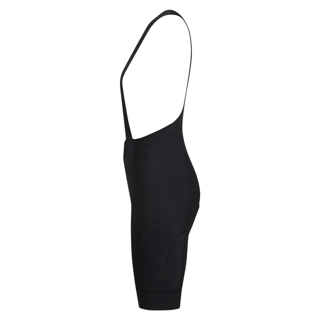 Rapha W's Brevet Element Cargo Shorts Black/White, Str. M 