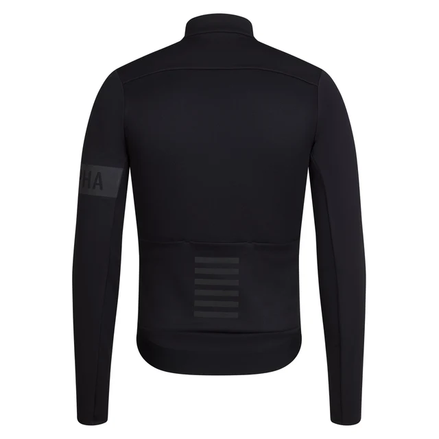 Rapha Men's Pro Team Thermal Jakke Black/Black, Str. L 