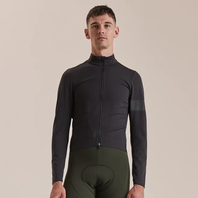 Rapha Men's Pro Team Thermal Jakke Black/Black, Str. L 