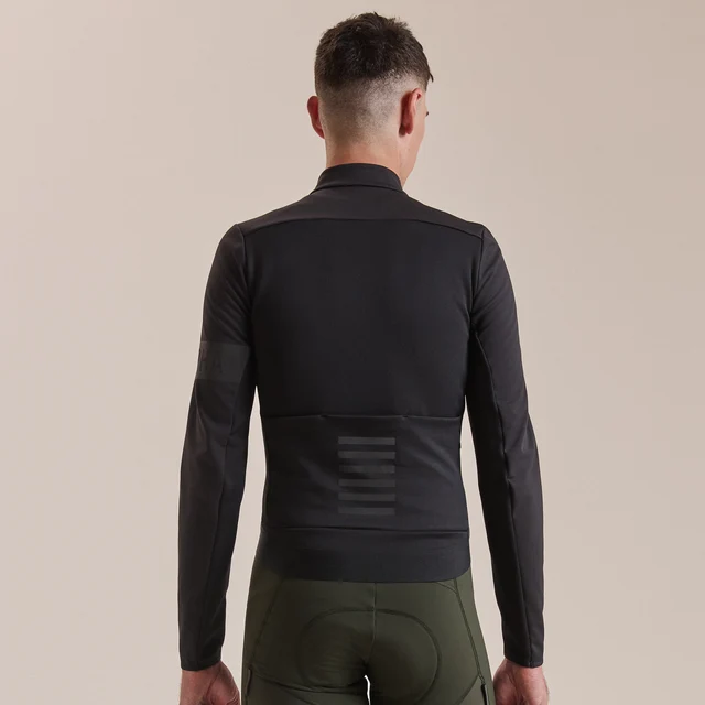 Rapha Men's Pro Team Thermal Jakke Black/Black, Str. L 