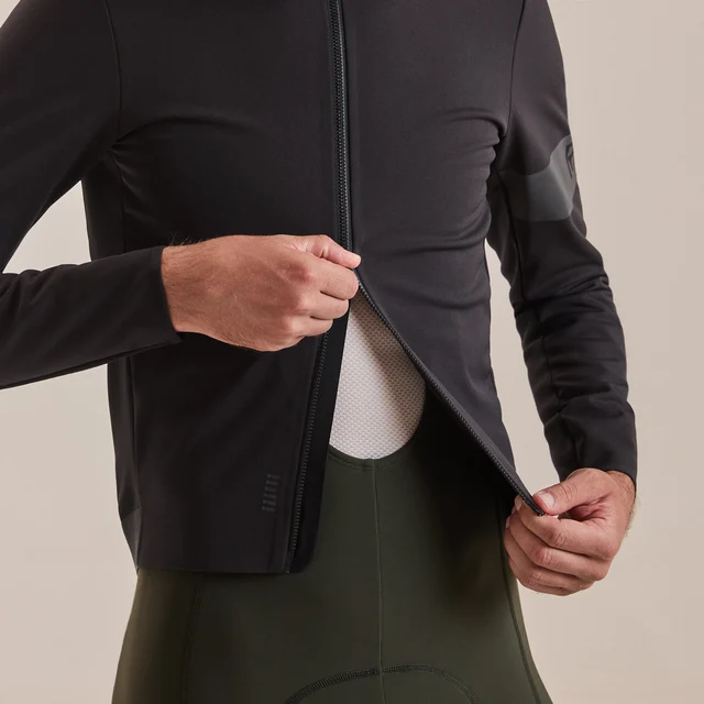 Rapha Men's Pro Team Thermal Jakke Black/Black, Str. L 