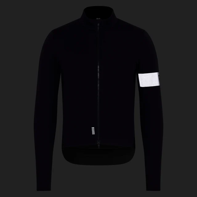 Rapha Men's Pro Team Thermal Jakke Black/Black, Str. L 