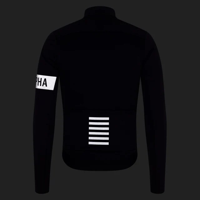 Rapha Men's Pro Team Thermal Jakke Black/Black, Str. L 