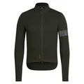 Rapha Men's Pro Team Thermal Jakke Bottle Green, Str. L