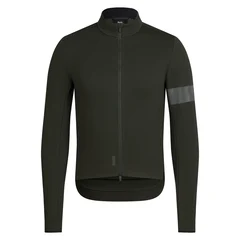 Rapha Men's Pro Team Thermal Jakke Bottle Green, Str. L