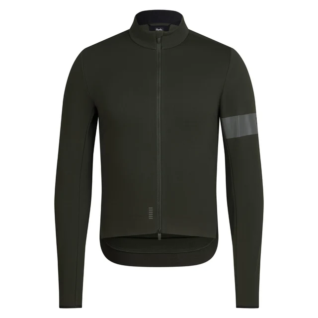 Rapha Men's Pro Team Thermal Jakke Bottle Green, Str. L 