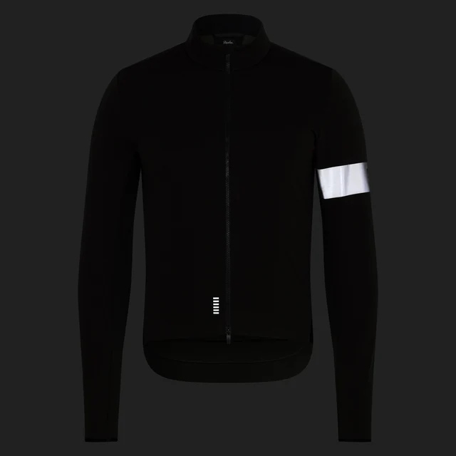 Rapha Men's Pro Team Thermal Jakke Bottle Green, Str. L 