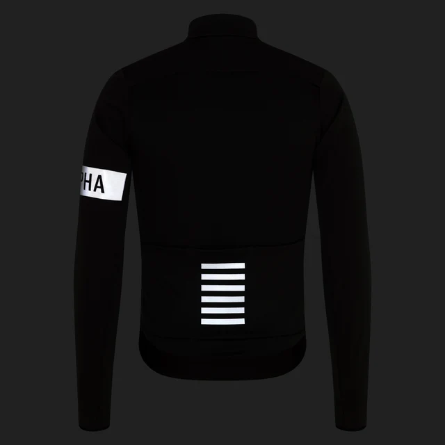 Rapha Men's Pro Team Thermal Jakke Bottle Green, Str. L 