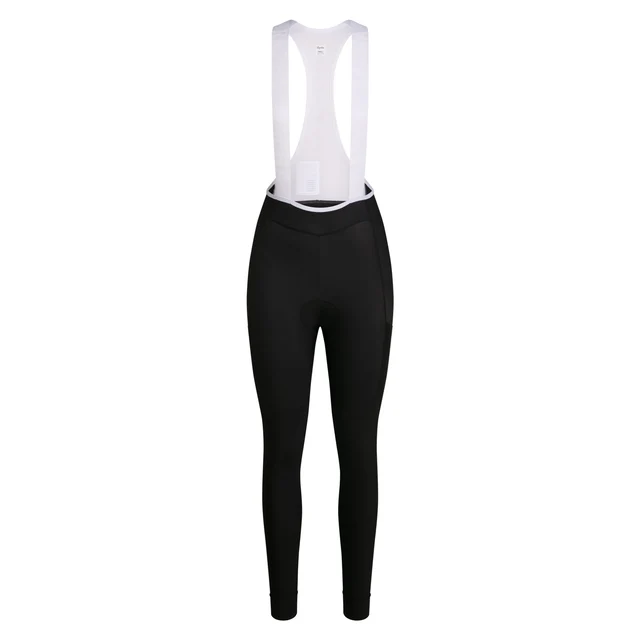 Rapha W's Pro Team LW Cargo Bukse Black/White, Str. S 