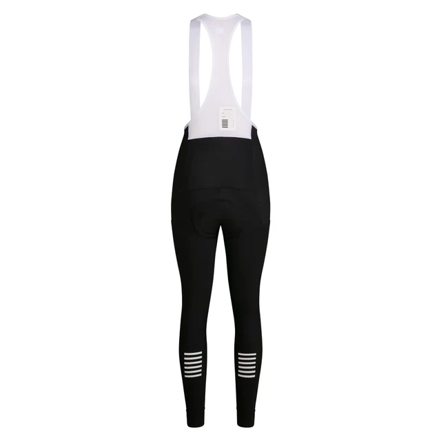 Rapha W's Pro Team LW Cargo Bukse Black/White, Str. S 