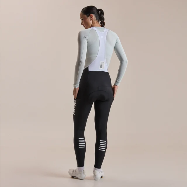 Rapha W's Pro Team LW Cargo Bukse Black/White, Str. S 