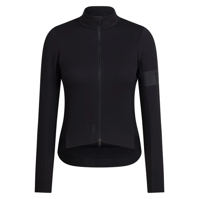 Rapha W's Pro Team Thermal Jakke Black/Black, Str. S 
