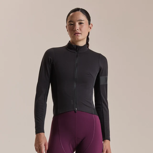 Rapha W's Pro Team Thermal Jakke Black/Black, Str. S 