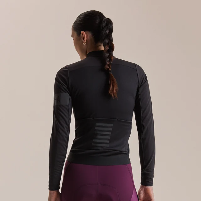 Rapha W's Pro Team Thermal Jakke Black/Black, Str. S 