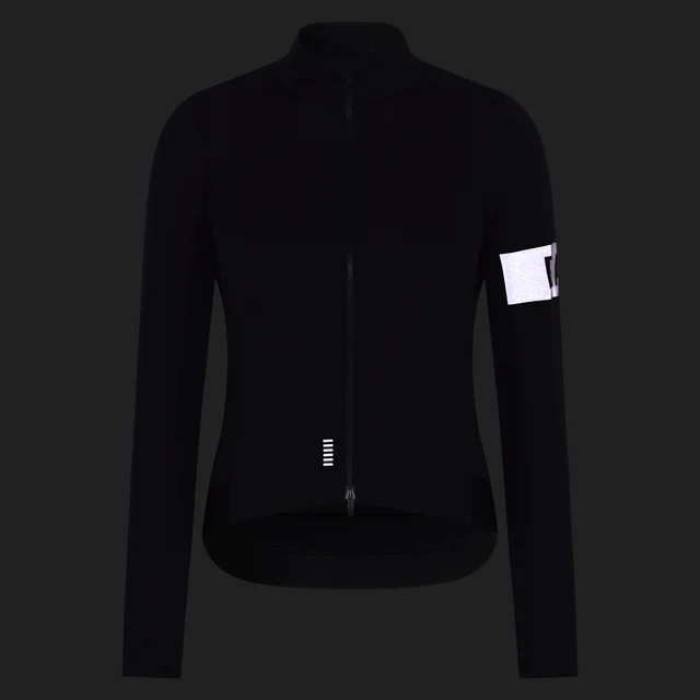 Rapha W's Pro Team Thermal Jakke Black/Black, Str. S 