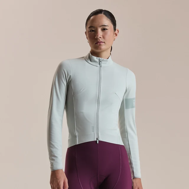 Rapha W's Pro Team Thermal Jakke Grey/White, Str. L 
