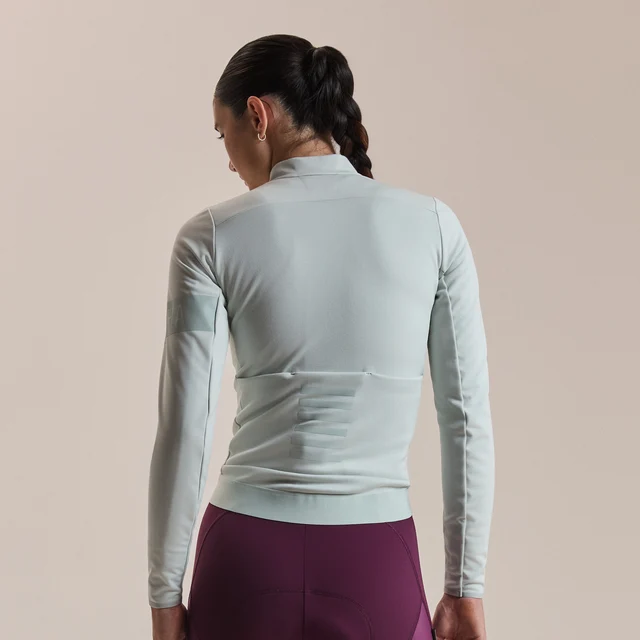 Rapha W's Pro Team Thermal Jakke Grey/White, Str. L 