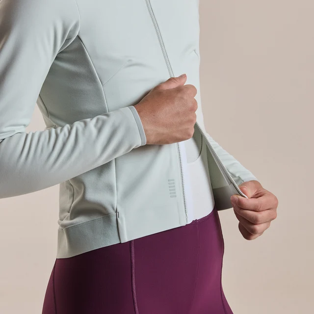 Rapha W's Pro Team Thermal Jakke Grey/White, Str. L 