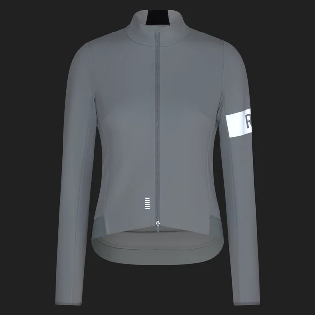 Rapha W's Pro Team Thermal Jakke Grey/White, Str. L 