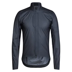 Rapha Men's Pro Team Gore-Tex Regnjakke Black/Black, Str. L