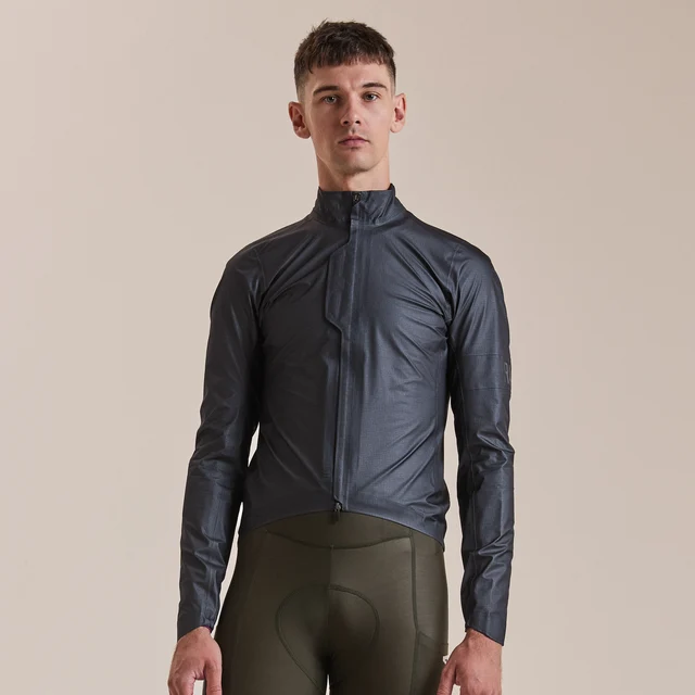 Rapha Men's Pro Team Gore-Tex Regnjakke Black/Black, Str. L 