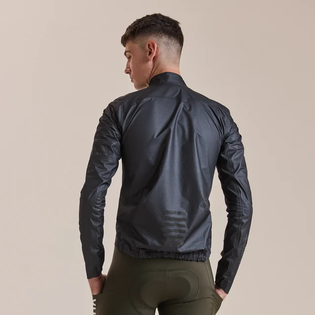 Rapha Men's Pro Team Gore-Tex Regnjakke Black/Black, Str. L 