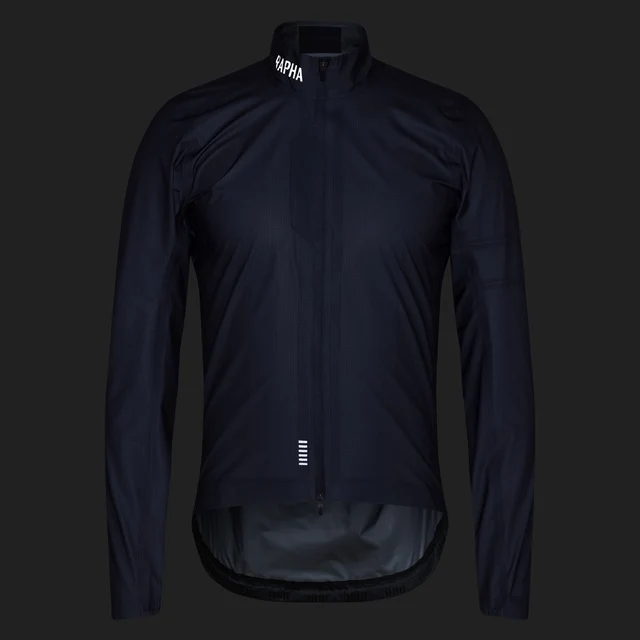 Rapha Men's Pro Team Gore-Tex Regnjakke Black/Black, Str. L 
