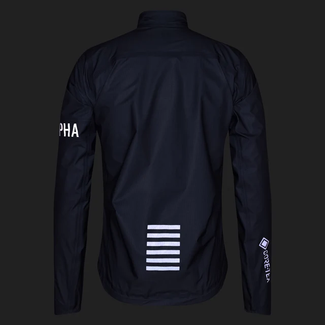 Rapha Men's Pro Team Gore-Tex Regnjakke Black/Black, Str. L 