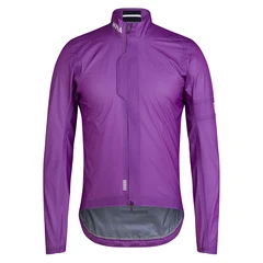Rapha Men's Pro Team Gore-Tex Regnjakke Deep Magenta/White, Str. S