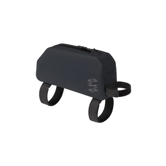 Rapha Explore Overrørsveske 1L Black Charcoal/Dark Grey 