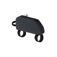 Rapha Explore Overrørsveske 1L Black Charcoal/Dark Grey