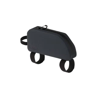 Rapha Explore Overrørsveske 1L Black Charcoal/Dark Grey