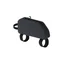 Rapha Explore Overrørsveske 1L Black Charcoal/Dark Grey