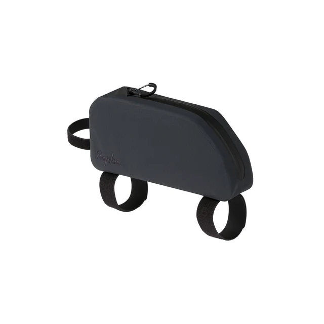 Rapha Explore Overrørsveske 1L Black Charcoal/Dark Grey 