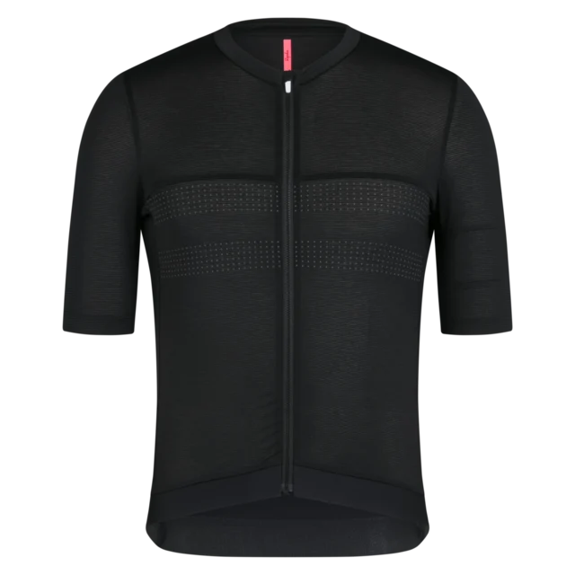 Rapha Men's Brevet Lightweight Trøye III Black/White, Str. M 